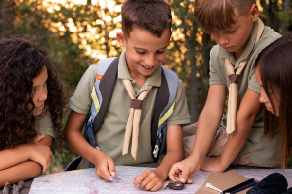 Colonies de vacances multi-activités