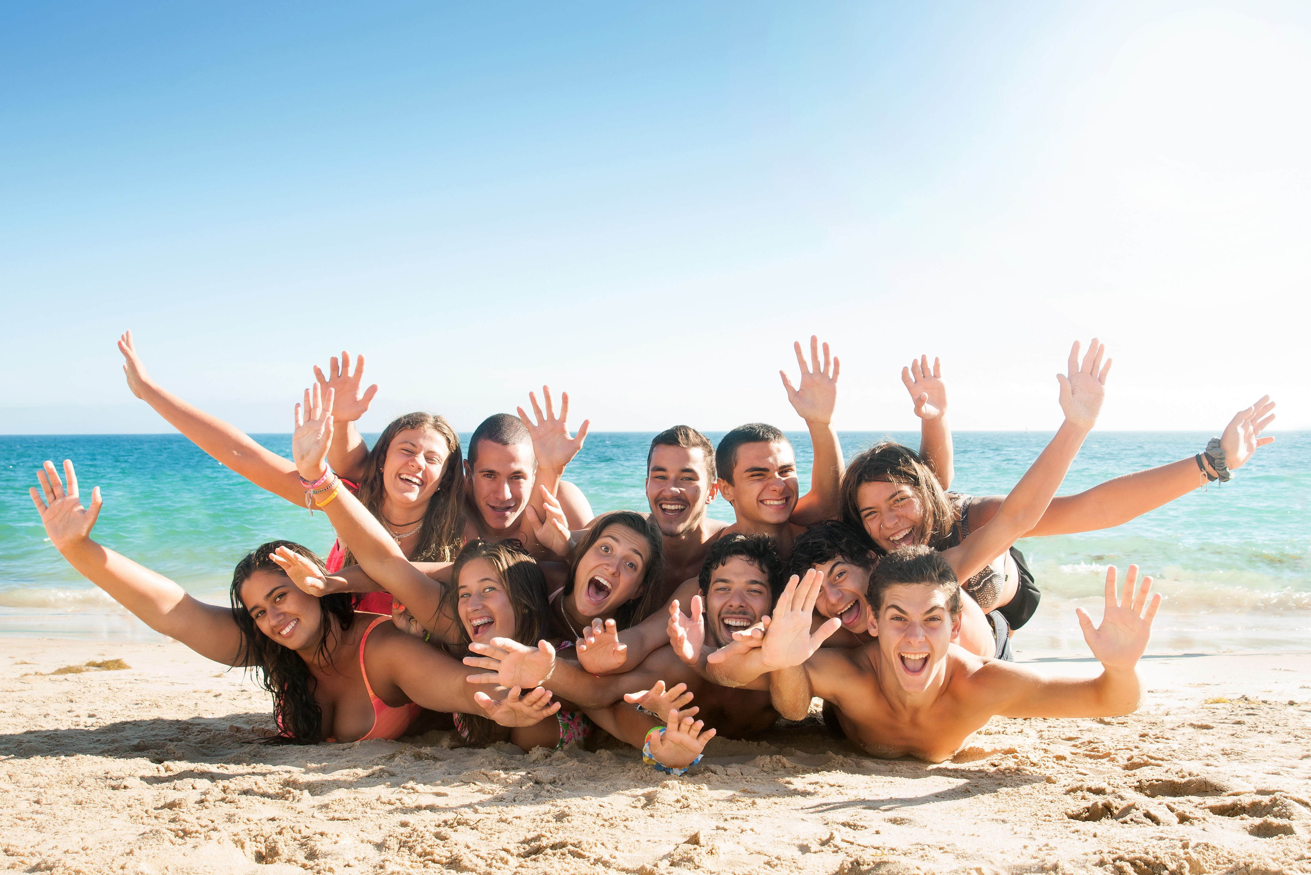 PEP Alsace organise également des séjours à la mer